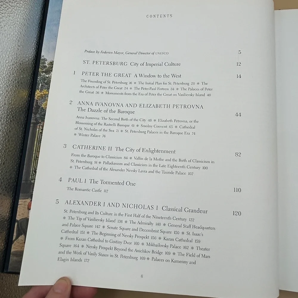 St. Petersburg Architecture of the Tsars Orloff Shvidkovsky Hardcover Book 1996